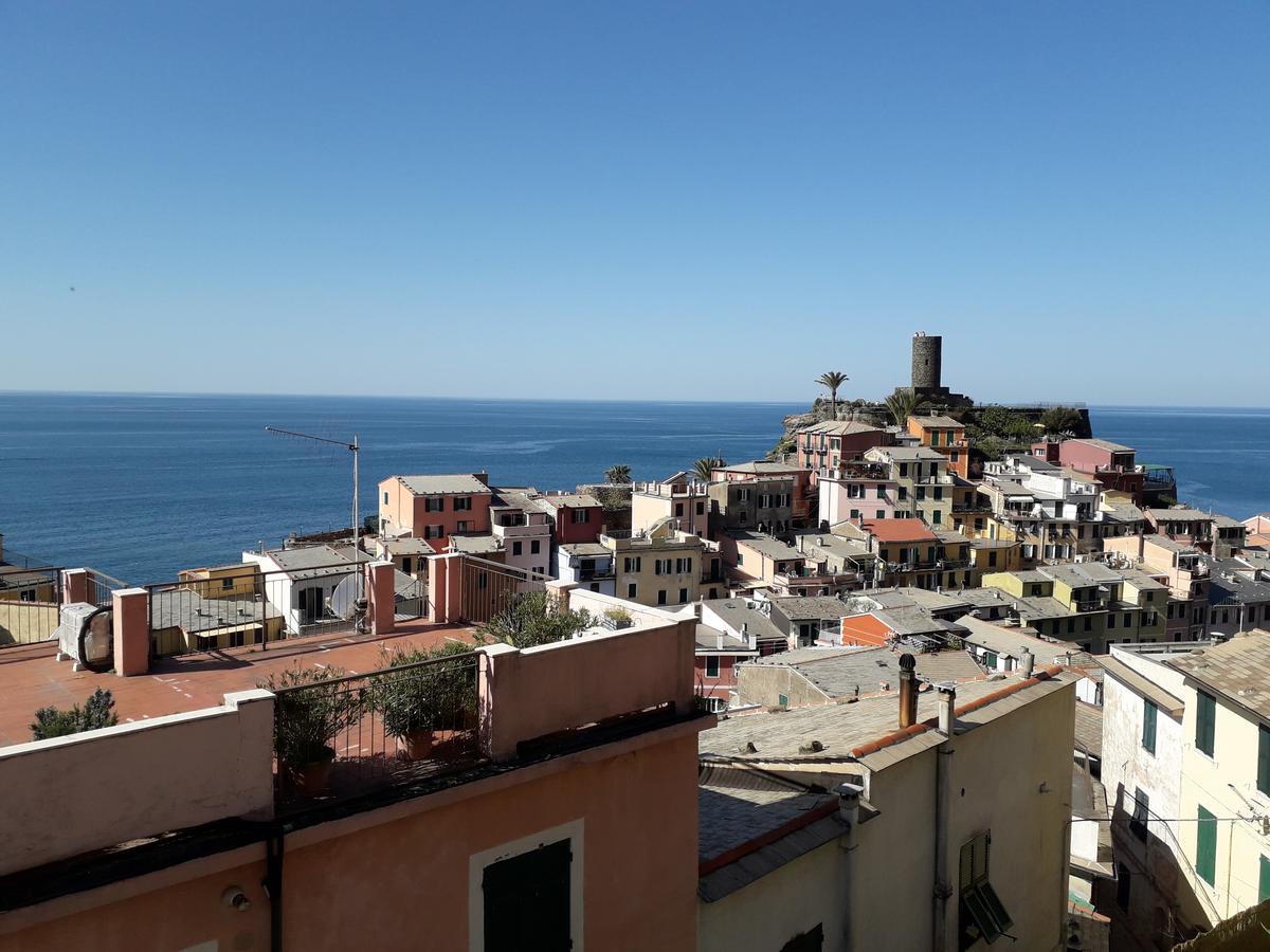 La Scala Vernazza Cinqueterre Exterior photo